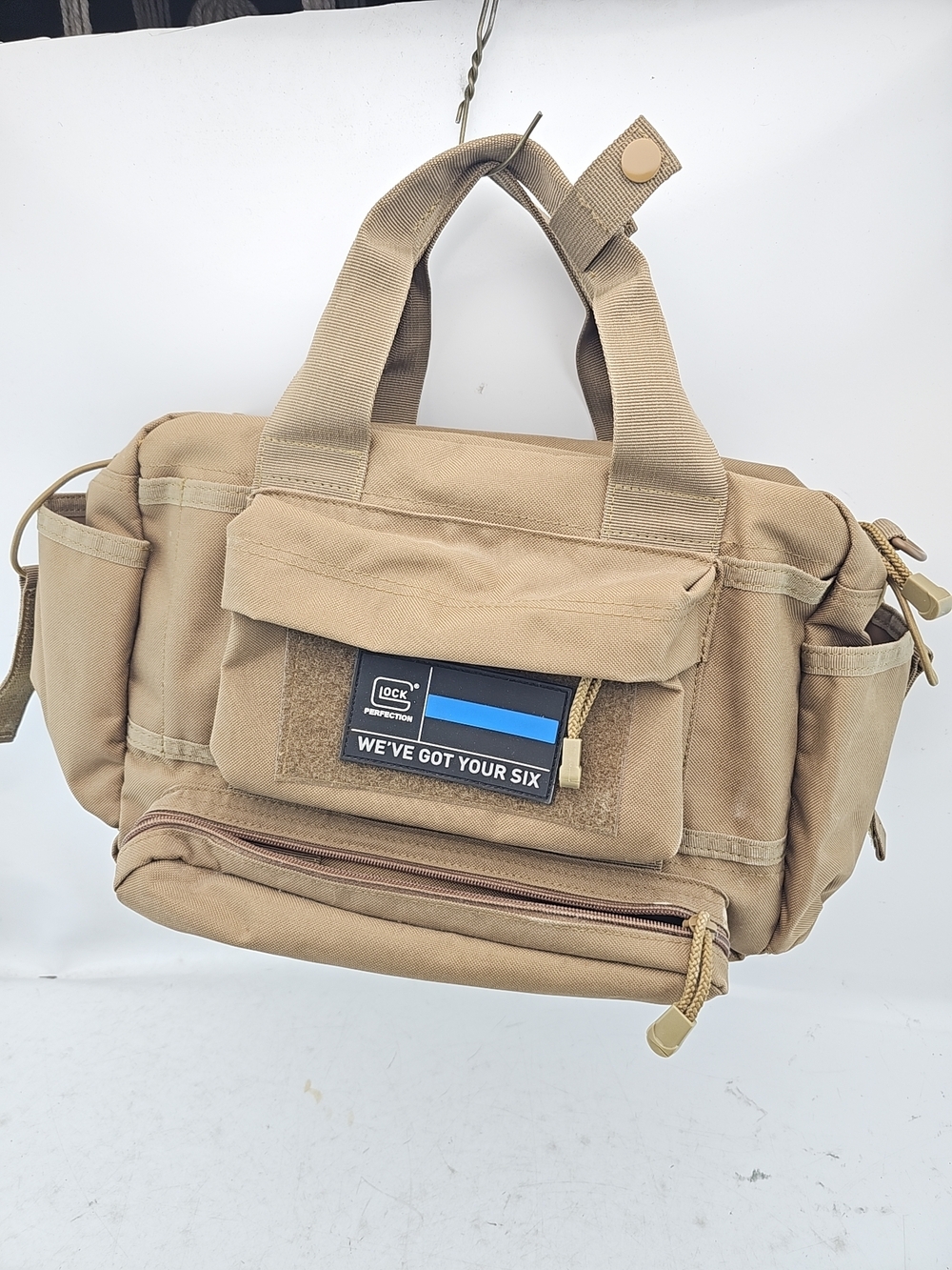 LAPG Tan Tactical Range Bag